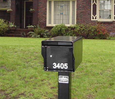 steel boxes mailbox|heavy duty mailboxes for sale.